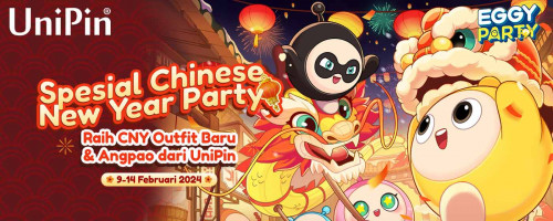 Spesial Chinese New Year Party! Raih Outfit Baru & Angpao dari UniPin